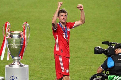 Thomas Mueller: 'Tôi chơi thứ bóng đá tốt nhất dưới thời Flick'
