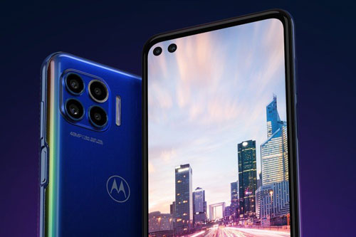 Smartphone 5G, chống nước, 4 camera sau, pin 5.000 mAh