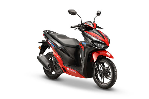 Cận cảnh xe ga Honda 150 phân khối, giá gần 42 triệu đồng