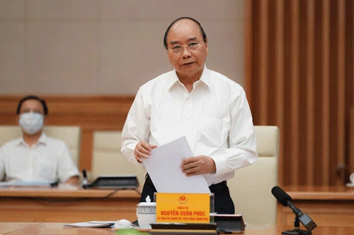 Thủ tướng Nguyễn Xuân Phúc (Ảnh: Báo điện tử Chính phủ)