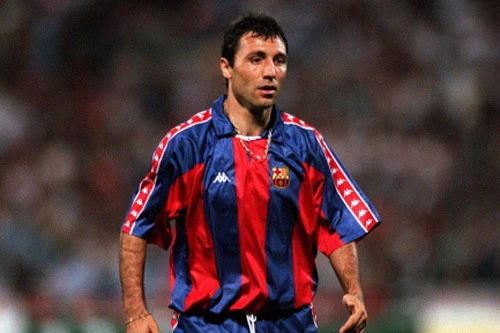 1. Hristo Stoichkov - (Thời gian thi đấu: 1990-1995, 1996-1998).