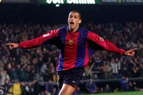 10. Rivaldo - Thời gian thi đấu từ 1997 đến 2002.