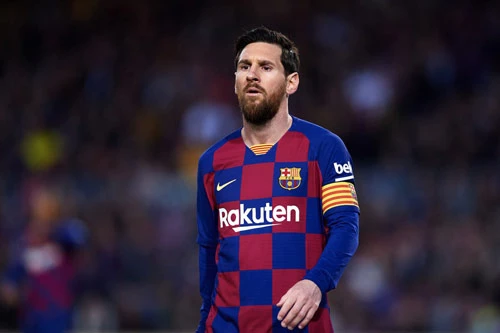 Tiền đạo trái: Lionel Messi (Barcelona - Chi phí giải phóng hợp đồng: 700 triệu euro).