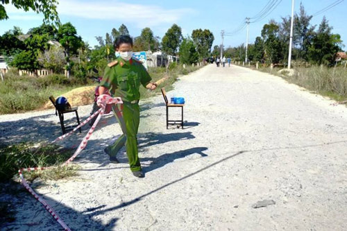 Mâu thuẫn trong lúc nhậu, một công nhân bị chém chết ở Quảng Nam