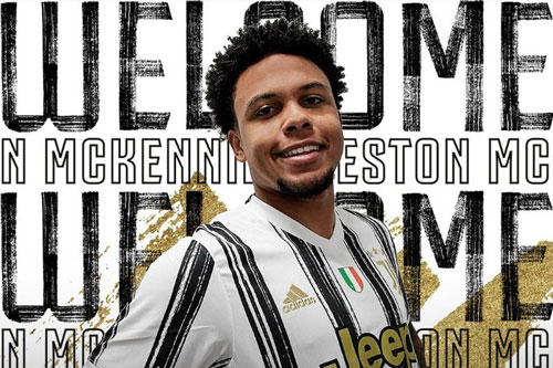 Chuyển nhượng: Juventus đón tân binh đầu tiên dưới thời HLV Pirlo