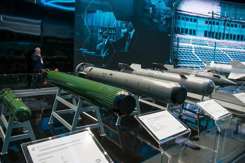 Tập đoàn Vũ khí - Tên lửa chiến thuật sẽ sớm bàn giao ngư lôi và bom hàng không mới cho Quân đội Nga. Ảnh: RIA Novosti.