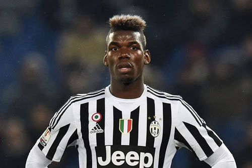 2. Paul Pogba (M.U qua Juventus, 2012).