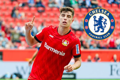 CHUYỂN NHƯỢNG Chelsea: Leverkusen xác nhận bán Havertz cho ‘The Blues’