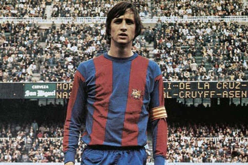 3. Johan Cruyff - (Thời gian thi đấu từ 1973 đến1978).