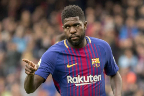 Trung Vệ: Samuel Umtiti (Barcelona - Chi phí giải phóng hợp đồng: 500 triệu euro).