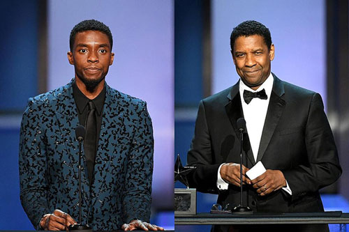 Denzel Washington từng trả tiền học phí cho Chadwick Boseman, tôn vinh ngôi sao quá cố