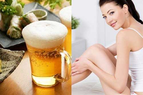 Chỉ cần mua 1 quả trứng gà và 1 lon bia, bạn đã có làn da đẹp như ý