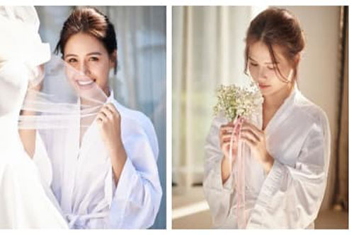 Phanh Lee hé lộ loạt khoảnh khắc hậu trường đám cưới bí mật với chồng thiếu gia