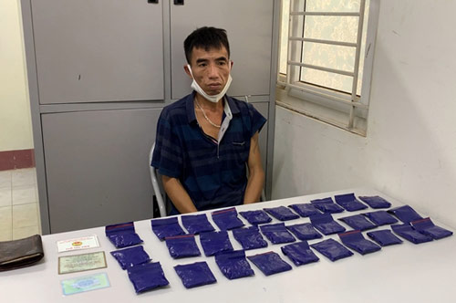 Sơn La: Bắt đối tượng mua bán 6.000 viên ma túy tổng hợp