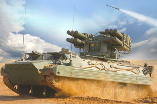 Lục quân Nga bắt đầu nhận hệ thống phòng không Ptitselov