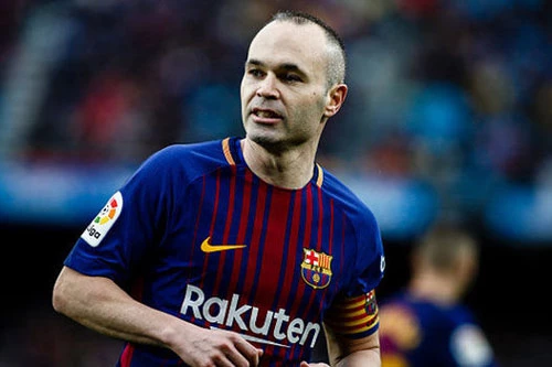 5. Andres Iniesta - (Thời gian thi đấu từ 2002 đến 2018).