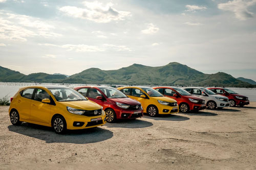 Giá lăn bánh ôtô rẻ nhất của Honda tại Việt Nam