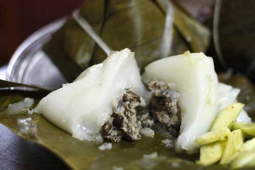 Cách làm bánh giò chay siêu ngon cho ngày rằm tại nhà