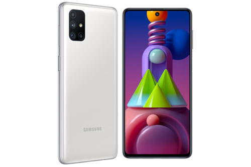 Samsung Galaxy M51 ra mắt: Chip S730, RAM 6 GB, pin 7.000 mAh, giá gần 10 triệu