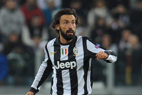 6. Andrea Pirlo (AC Milan qua Juventus, 2011).