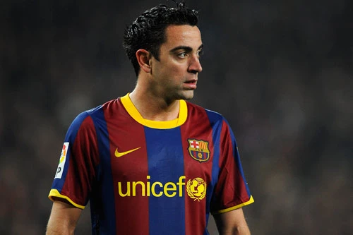 6. Xavi - Thời gian thi đấu từ 1998 đến 2015.