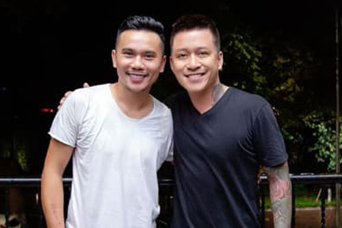Đánh dấu 22 năm tình bạn, nhạc sĩ Tú Dưa gọi Tuấn Hưng là 'anh' thay vì 'mày - tao' như trước