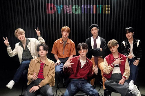 BTS "ẵm trọn" 4 giải tại VMAs 2020