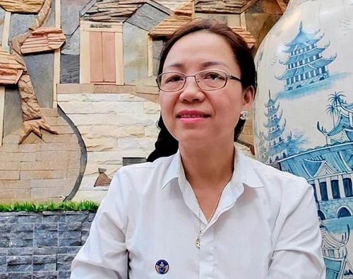 Luật sư Trung Thị Kim Anh.