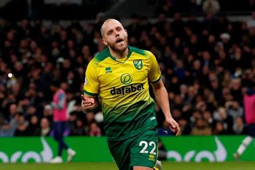 8. Teemu Pukki (Brondby đến Norwich, 2018).