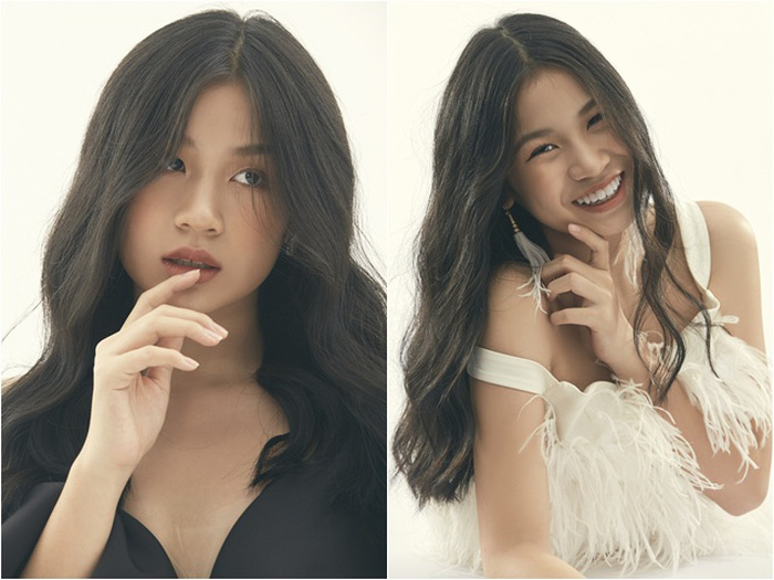 Là "tiểu thư" nhà nữ giám đốc âm nhạc Giọng hát Việt, cô bé 15 tuổi này ngày càng thần thái