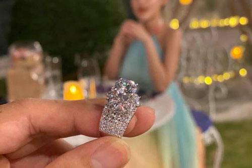 Cầu hôn Ngân 98 bằng nhẫn kim cương, Lương Bằng Quang vẫn bị từ chối