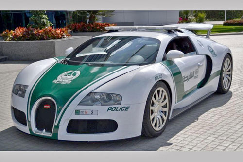 Loạt siêu xe sang chảnh của cảnh sát các nước trên thế giới