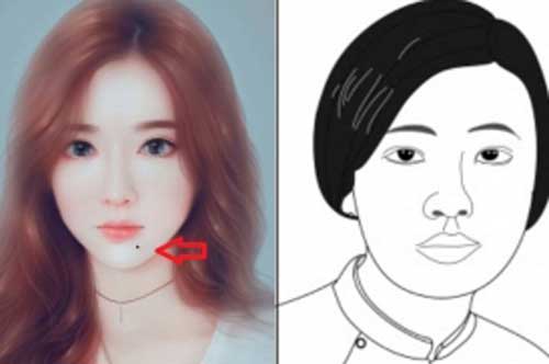 Trong nhân tướng học có 4 nốt ruồi "vượng phu ích tử", phụ nữ nào sở hữu có thể may mắn trọn đời