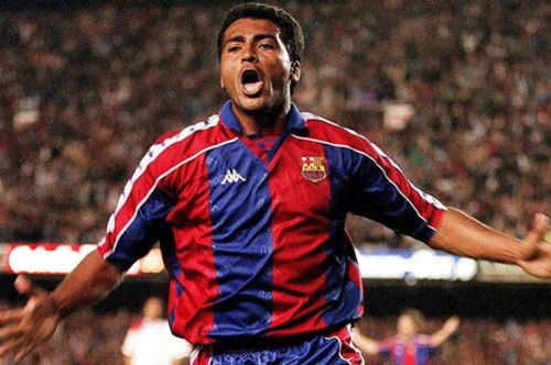 9. Romario - Thời gian thi đấu từ 1993 đến 1995.