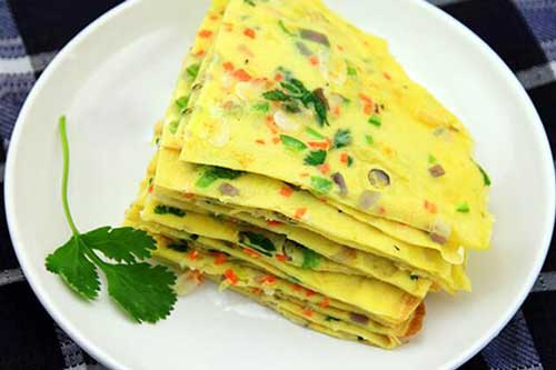 Bữa sáng mẹ làm món này, đơn giản mà bé vẫn có đủ dinh dưỡng, tăng trưởng chiều cao vượt trội