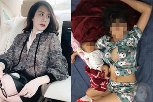 Vợ Thành Trung kể về nỗi ám ảnh trong tháng ở cữ: 'Có những lúc mệt quá gọi là ngất đi chứ không phải ngủ nữa'