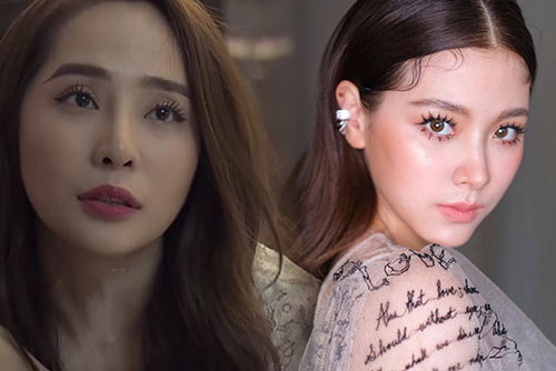 Hàng mi chân nhện "dìm" nhan sắc Quỳnh Nga nhưng qua tay "nữ thần Thái Lan" lại đẹp ngút ngàn
