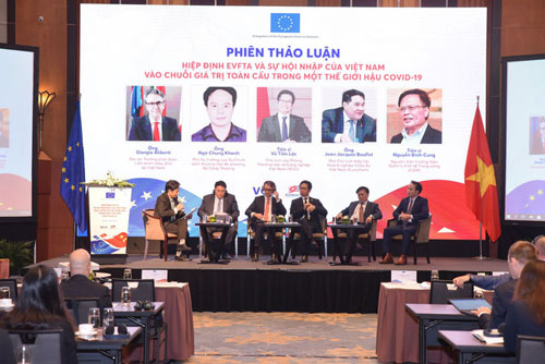 Doanh nghiệp Việt cần tham gia sâu vào chuỗi cung ứng toàn cầu về Công nghiệp hỗ trợ