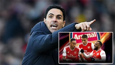 Arteta chấp nhận thực tế nhiều cầu thủ không muốn ở lại Arsenal