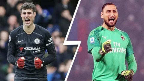 Chelsea gạ đổi Kepa lấy Donnarumma