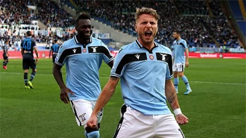 Immobile gia hạn hợp đồng với Lazio
