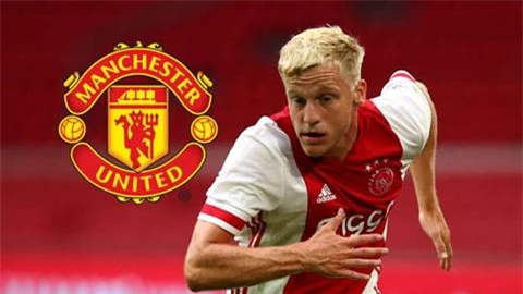 Đồng ý chi 40 triệu bảng, M.U sắp có Van de Beek