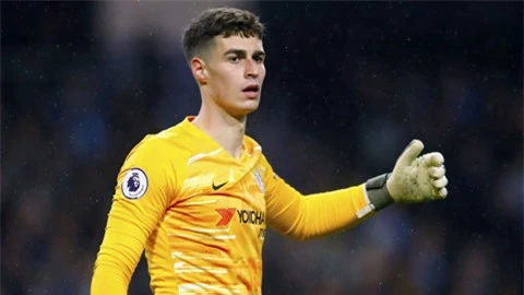 Kepa quyết tâm bám trụ lại Chelsea