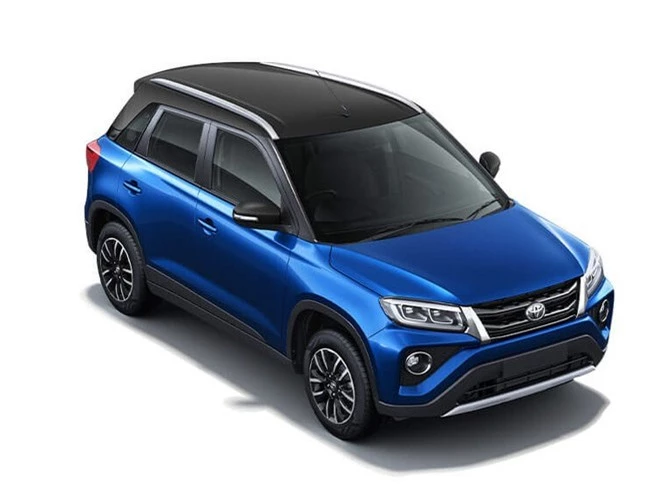 SUV cỡ nhỏ hoàn toàn mới của Toyota ra mắt tại Ấn Độ - ảnh 1