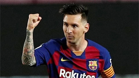 Man City thảo sẵn siêu hợp đồng 5 năm độc nhất với Messi