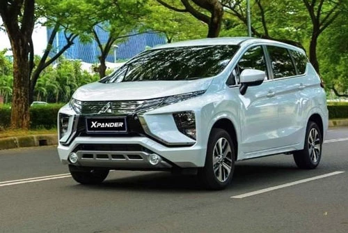 Mitsubishi Xpander đang dẫn đầu phân khúc MPV.