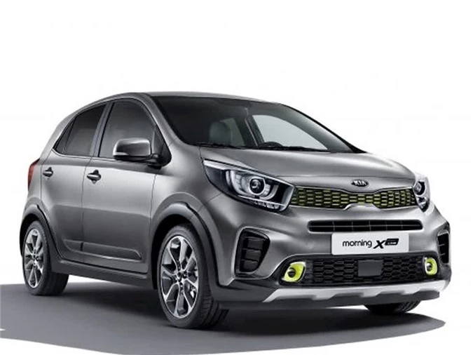 Kia Morning 2021 có thiết kế đẹp hơn các phiên bản cũ.