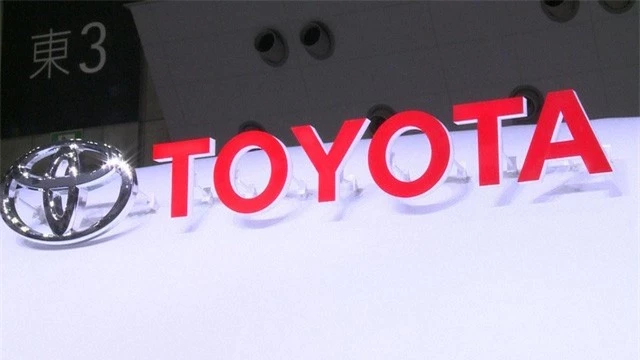 Sản lượng ô tô toàn cầu của Toyota giảm tháng thứ bảy liên tiếp - Ảnh 1.