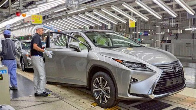 Sản lượng ô tô toàn cầu của Toyota giảm tháng thứ bảy liên tiếp - Ảnh 2.