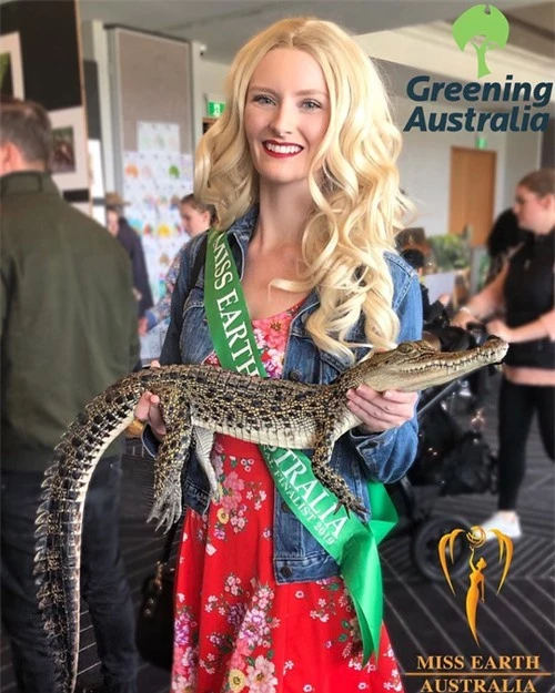Ước mơ trong tương lai của Hoa hậu Trái Đất Australia 2020là hoạt động trong lĩnh vực bảo vệ động vật hoang dã như những huyền thoạiDavid AttenboroughvàJane Goodall.